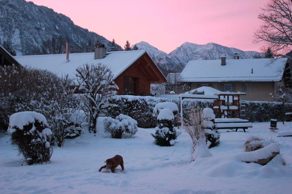 The Townhouse Ruhpolding Hotel Exterior foto